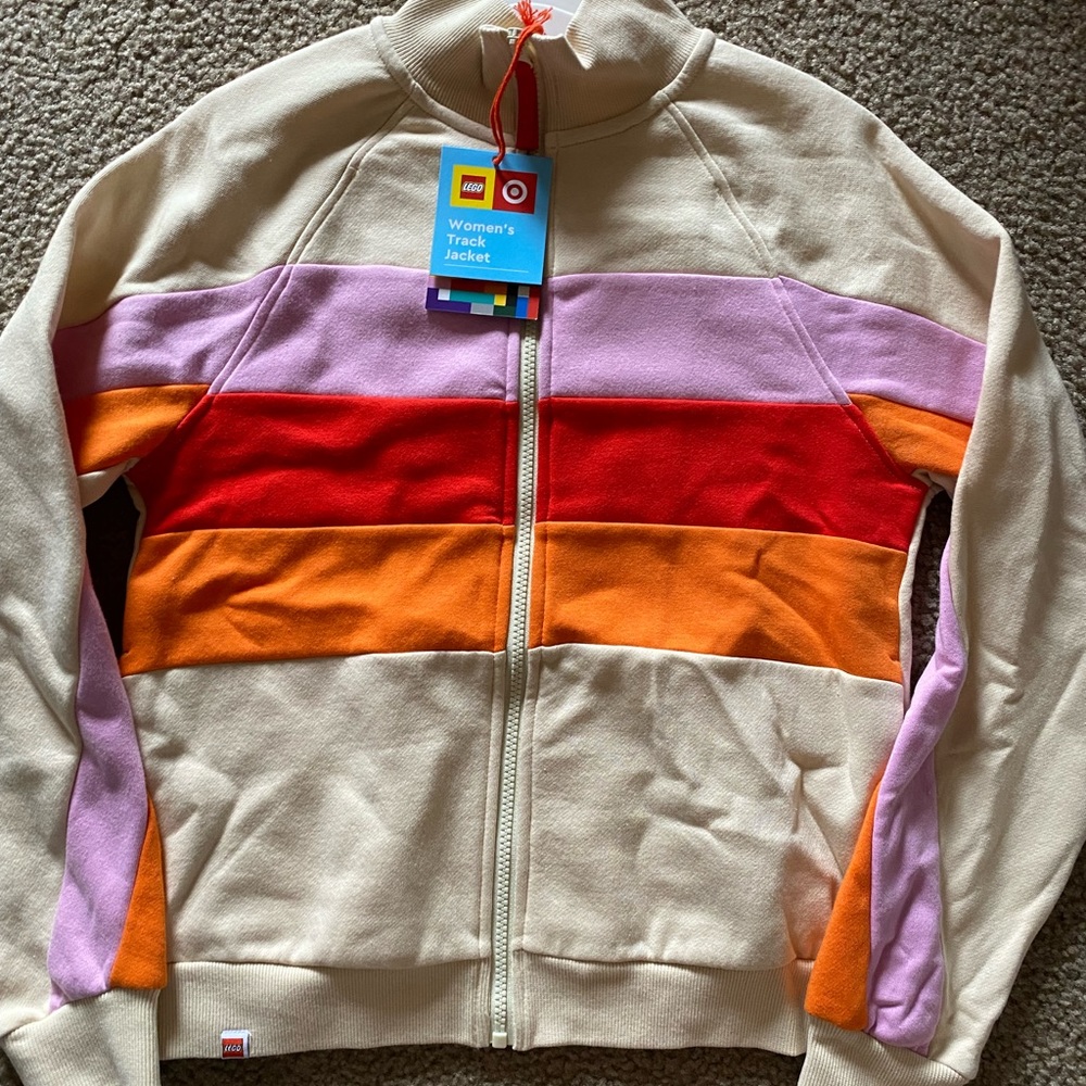 Womens Lego track jacket